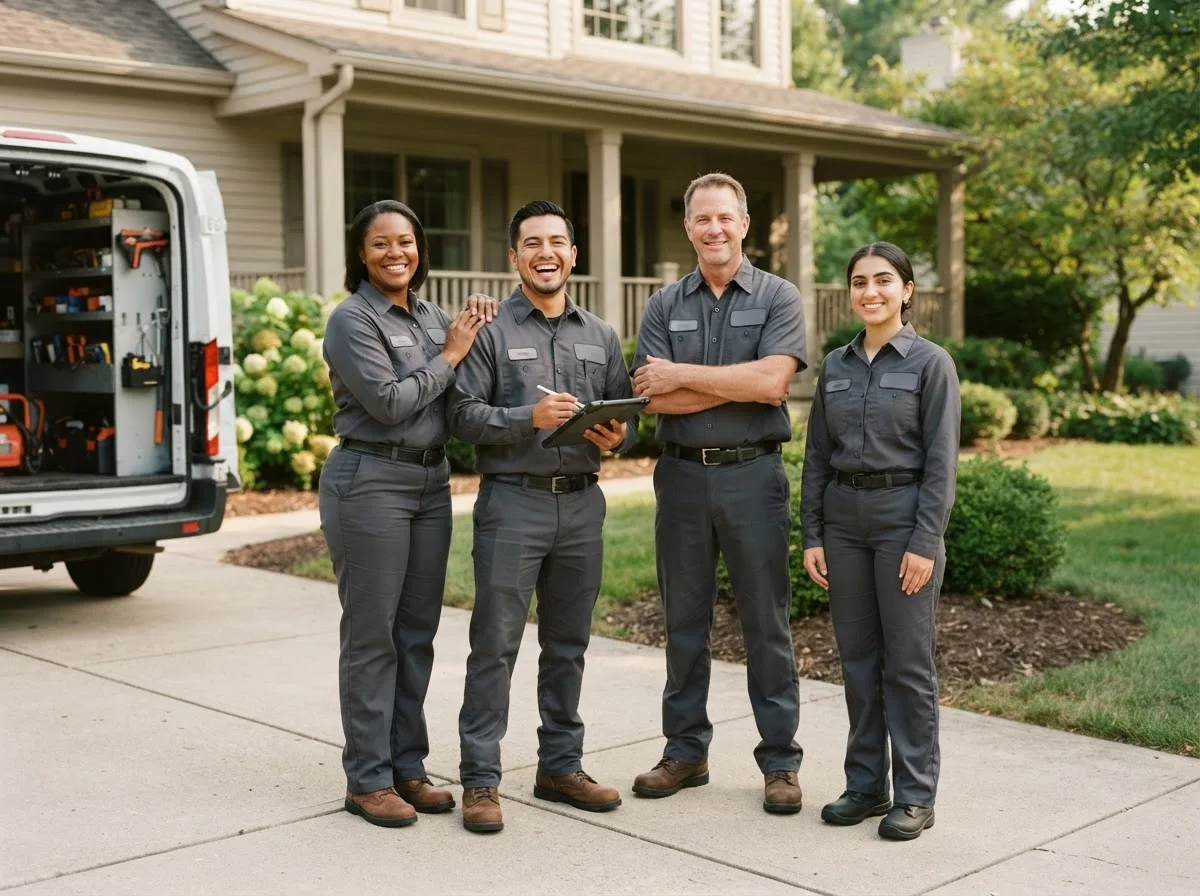 Licensed pest control technician near Mt Zion, IL